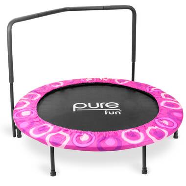 Pure fitness best sale mini trampoline